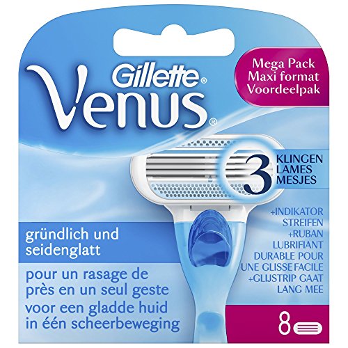 Gillette Venus Rasierklingen, 8 Stück