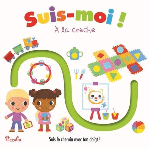 couverture de : Suis moi!/a la creche
