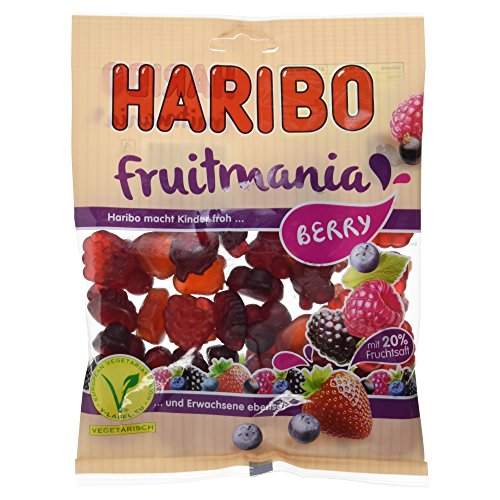 Haribo Fruitmania Berry, 175 g