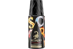 Scorpio - Déodorant Homme - Collection Scandalous - Atomiseur 150 ml