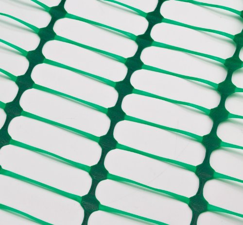 DEMA Schutznetz / Bauzaun 30×1 Meter grün - 5