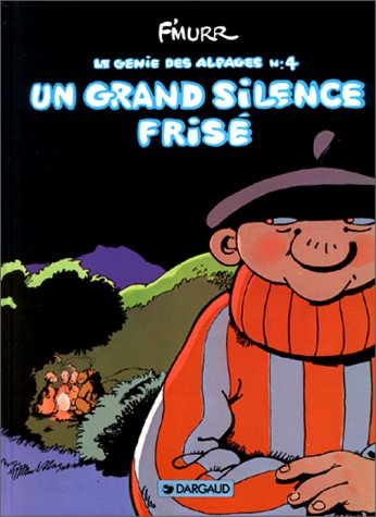 couverture de : Un grand silence fris&eacute;