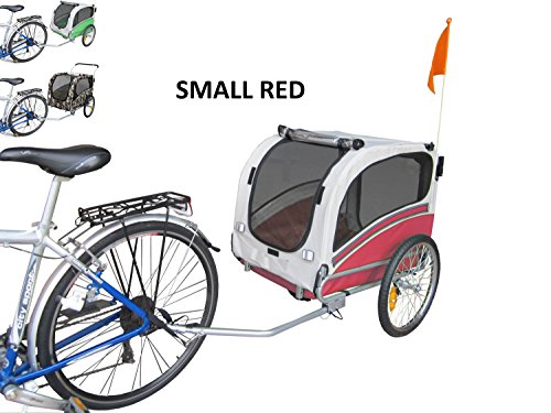 Preisvergleich Produktbild Polironeshop Snoopy - Fahrradanhänger für Transportieren Hund, Tier, etc.