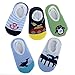 Imixlot Cute Cartoon Infant Toddler Baby Boys Cotton Animal Anti-Slip Booties Socks 0-16 months (pack of 10pairs)
