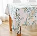 Produktbild XIAOMEIXI Feder ohne Schnürsenkel Baumwoll Leinen Stoff Tischdecke für Esszimmer und Familie Room Tabletop Decor Mehrere Größen , 140*250cm