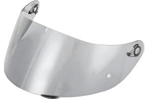 Guajiro - Visor Compatible with AGV GT2 | K1 | K1-S | K5 | K5S | K3SV | S4SV | COMPACT | DUCATIV2 | HORIZON | NUMO | STEALTH | STRADA | Polycarbonate Screen Ready for Pinlock (Clear)