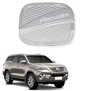 Autoflame Chrome Fuel Tank Cover for Fortuner.