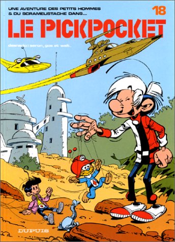 couverture de : Le Pickpocket