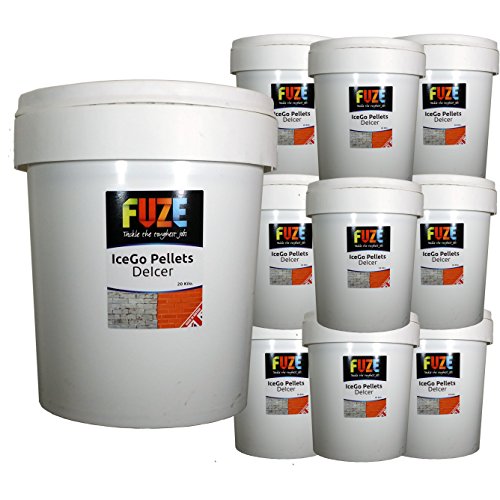 Buy IceGO Pellets DeIcer, 400 Kilo 20 x 20Kg. Ice melt, salt free, melt snow, paths, drives