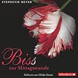 Image de Biss zur Mittagsstunde: 6 CDs (Bella und Edward, Band 2)
