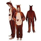 NEU Damen- und Herren-Kostüm Känguru Gr. M-L