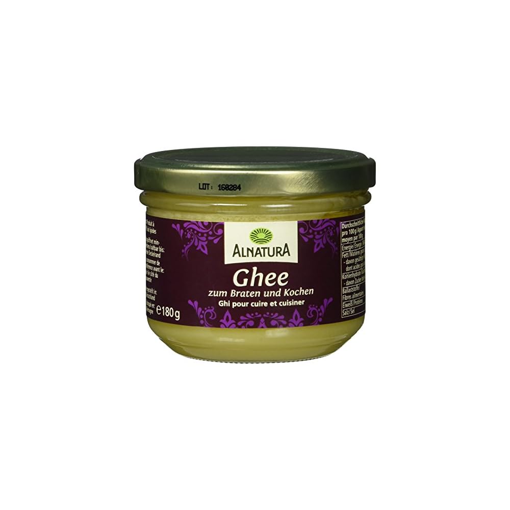 Alnatura Bio Ghee 3er Pack 3 X 180 G