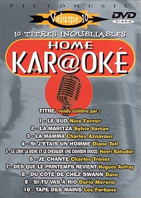 KARAOKE HOME VOLUME 10