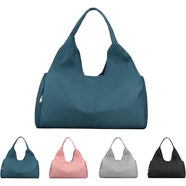 Sac De Voyage HUA ANGEL Femme - Léger Imperméable - Poche Séparation Humide/sèche - Weekender Sport Yoga