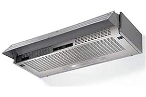 ARREDO STOCK FABER 152 LG A60 Cappa aspirante sottopensile da 60 CM 190m3/h + 2 FILTRI CARBONE compresi nel Kit. [Classe di efficienza energetica D]