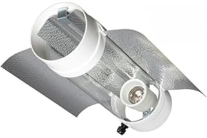 Reflector CoolTube Borosilicato Prima Klima BSG L2010 - 400mm (Ø125mm)