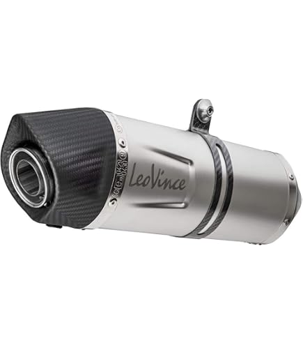DOMINATOR Impianto Di Scarico Completo Per MT 125 2021-2022: Marmitta In Acciaio Inox Con Collettore E DB Killer