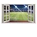 Various FOOTBALL and SPORTS STADIUM VIP BOX WINDOW 1000mm x 700mm Wall sticker Vinyl wall art for cars bikes caravans homes Customise4U™ (west ham)