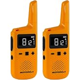 MOTOROLA Talkabout T72 Walkie-Talkie Duo Amarillos