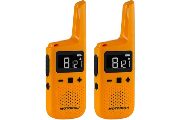Motorola Talkabout T72 Walkie-Talkie Duo Amarillos