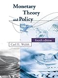 Monetary Theory and Policy (Mit Press) by 