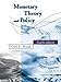 Monetary Theory and Policy (Mit Press) by 