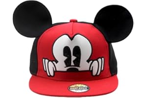 FEIFEI'S BOW Kids Cotton Baseball Cap Hat for Boys, Boys Caps Perfect for Outdoor Sunny Days Sun Hat 3+ Years