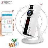 ZVision HD 1.3MP Wireless Fisheye IP 3D VR 180 Degree Panoramic 960p Wi-Fi CCTV Camera with SD Memory Card Slot Multi Viewing Mode RS.3250 (57.00% Off) - Amazon