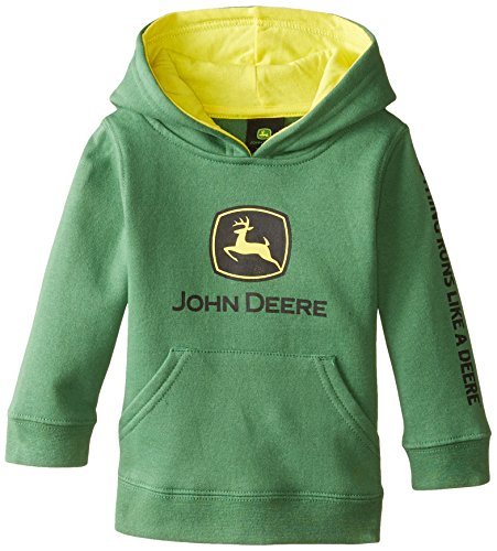 John Deere Baby Boys' Trademark Fleece - Green -