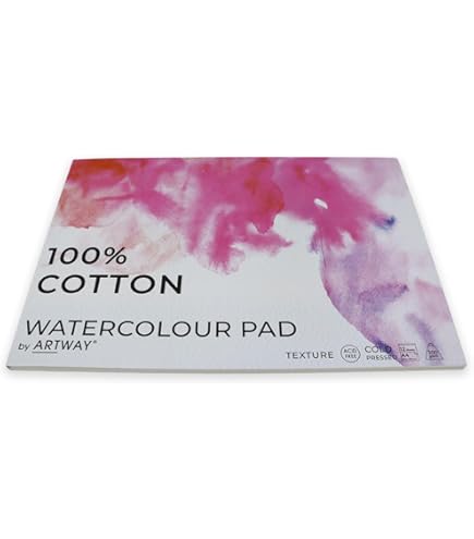 Hahnemühle – Expression Watercolour Block – 300GSM – 24 X 30cm, 20