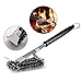 Produktbild Grillbürste mit starken Schaber Edelstahl bbq Grill reinigungsbürste Profi 3 in 1 Barbecue Grillreinigungsbürste 360° Reinigung 18" Extra Langer Griff mit Langlebig Gewebt Edelstahldraht Borsten für Barbecue Weber Holzkohle, Charbroil, Gasgrill , Elektrogrill