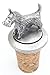 Produktbild Scottie handgefertigt aus Englisch Zinn Flasche Stopper + giftbag