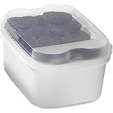 Vip Ahmet Masal Saklama Kabı, Beyaz 1600 Ml