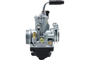 För Dellorto PHBG 17,5 Mm 19,5 Mm 21 Mm AS/AD 50cc-80cc För Zuma Puch ZSDTRP Motorcykelförgasare Carb Scooter Moped(17.5mm AS