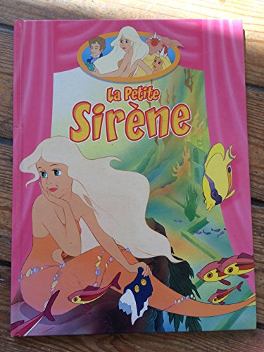 couverture de : La petite sir&egrave;ne