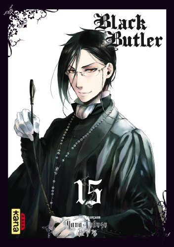 Black Butler — Tome 15