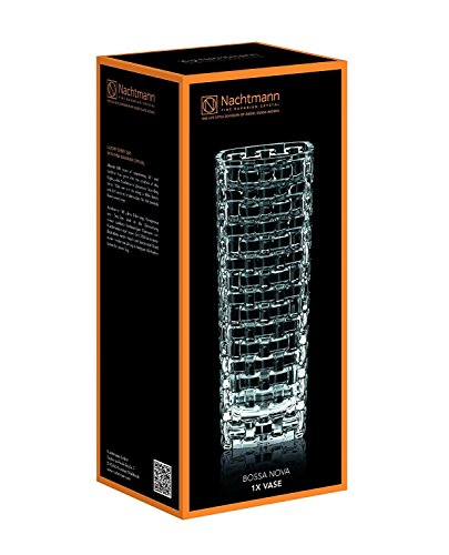 Spiegelau & Nachtmann, Vase, Kristallglas, 28 cm, 0080727-0, Bossa Nova - 2