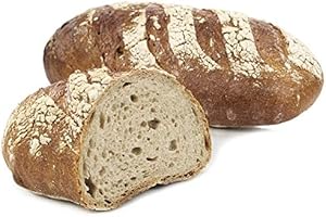 ‎VESTAKORN Vestakorn Handwerksbrot, Schwarzwälder Brot 1kg - frisches Brot – Natursauerteig, selbst aufbacken in 10 Minuten