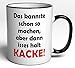 Produktbild Tasse Kannste schon so machen - mit Spruch - Büro/Arbeit