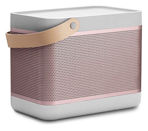 B&O Play Beolit 15 - Altavoz portátil de 70W (Bluetooth, Li-ion, Mini USB), color rosa pálido