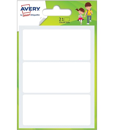 Étiquettes ardoise pour bocaux 6,5 x 3 cm - Lot de 6