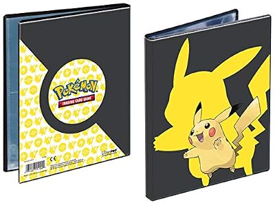 Pokémon Ultra Pro Pikachu 2019 4-Pocket Portfolio