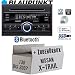 Produktbild Nissan X-Trail T30 bis 2007 - BLAUPUNKT New Jersey 220 BT - CD/MP3/USB Autoradio inkl. Bluetooth - Einbauset