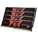 Produktbild Gskill F4-2133C15Q-64GIS Memory D4 2133 64GB C15 Aegis K4 4x 16GB, 1,2V, Gaming Series