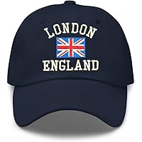 GWCC Licensed Unisex London Underground Baseball Cap Navy