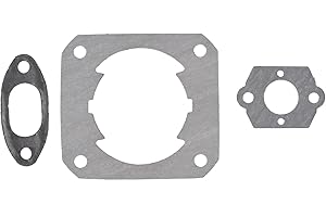Cancanle Jeu de Joints pour Stihl FS400 FS450 FS380 Débroussailleuse pour Joints de Cylindre Silencieux d'Échappement et Carburateur