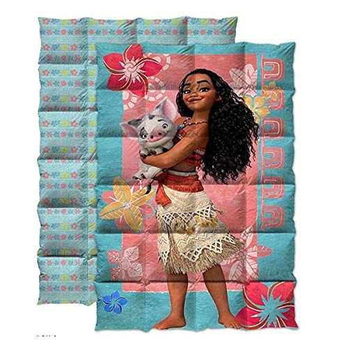 vaiana edredón Disney 140 x 200 cm 300 grs Lavable en máquina