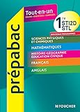 PREPABAC - Toutes les matières générales 1res STI2D - STL
