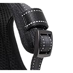 Pettorina-per-cani-di-piccola-e-media-taglia-Imbracatura-cane-riflettente-e-regolabile-in-4-taglie-S-M-L-XL-di-Happilax
