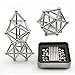 Produktbild Surenhap Magnetische Bausteine, 63pcs Magnet Construction Set Magnetic Stick und Bälle Bausteine